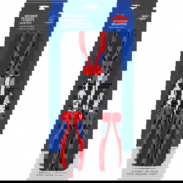 Plier Set: 3 Pc, Assortment